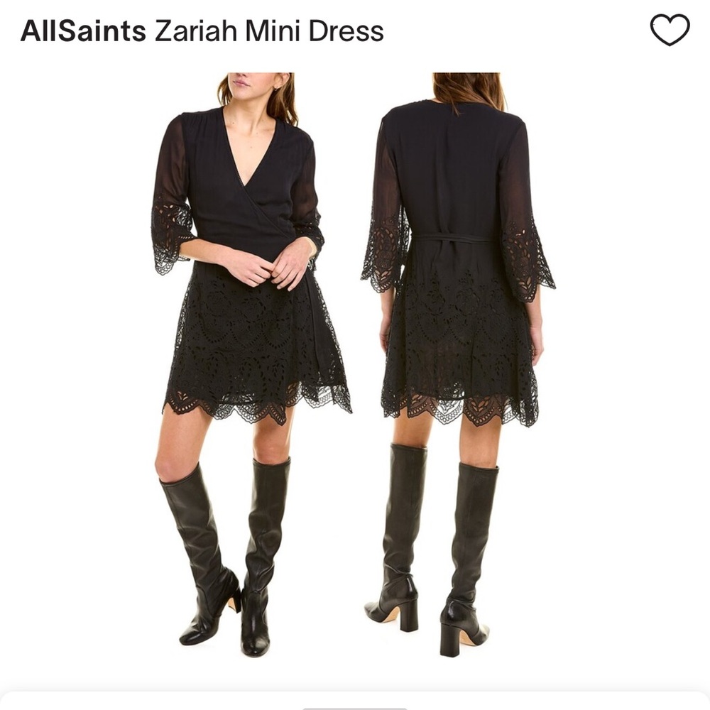 AllSaints Zariah Mini Dress